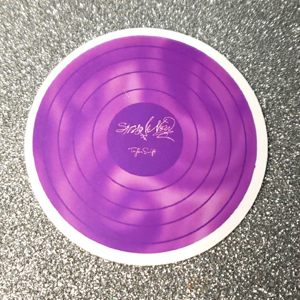 10/$10 Taylor Swift Waterproof Sticker